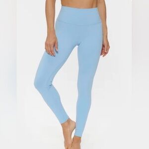 ALO Yoga Light Blue Leggings